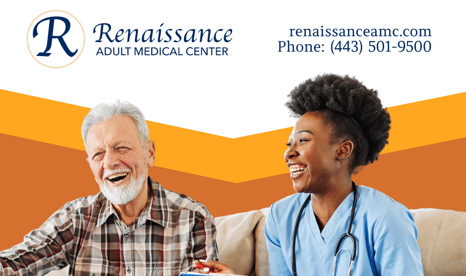 Adult Day Services in Pikesville MD by Renaissance Adult Medical Center